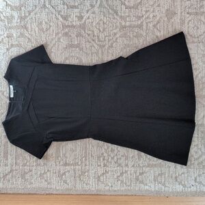 Halston Heritage Black Size 10 Dress